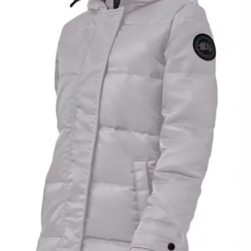 Brand New Ladies Canadian Goose Shelburne Quilted Down Parka size large